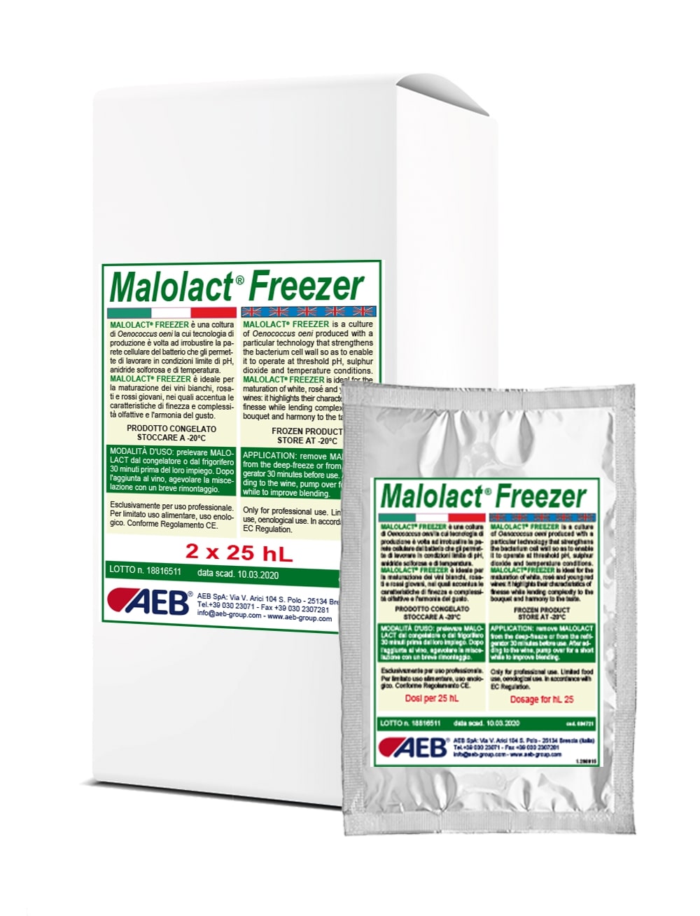 MALOLACT Freezer
